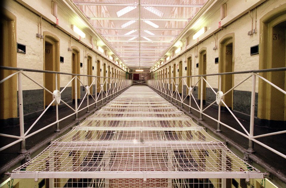 Mountjoy Prison. Photo: Gerry Mooney