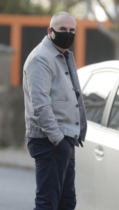 Gerard Culhane (43) of Marian Place, Glin, Co Limerick, pleaded guilty to harassing Jennifer Carroll MacNeill TD. (Pic Collins Courts)