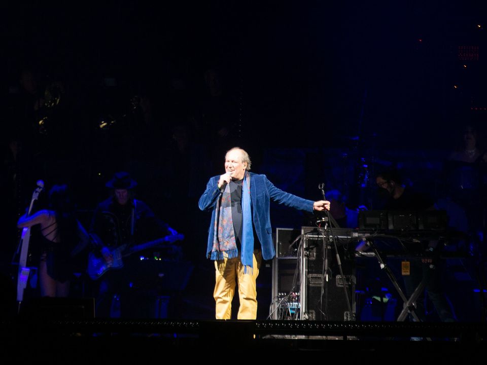 Hans Zimmer pauses show to pay tribute to Ukrainian pianist playing his song (James Manning/PA)
