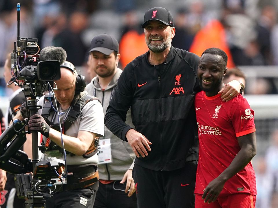 Liverpool manager Jurgen Klopp was delighted with the depth of his squad following Saturday’s victory at Newcastle (Owen Humphreys/PA)
