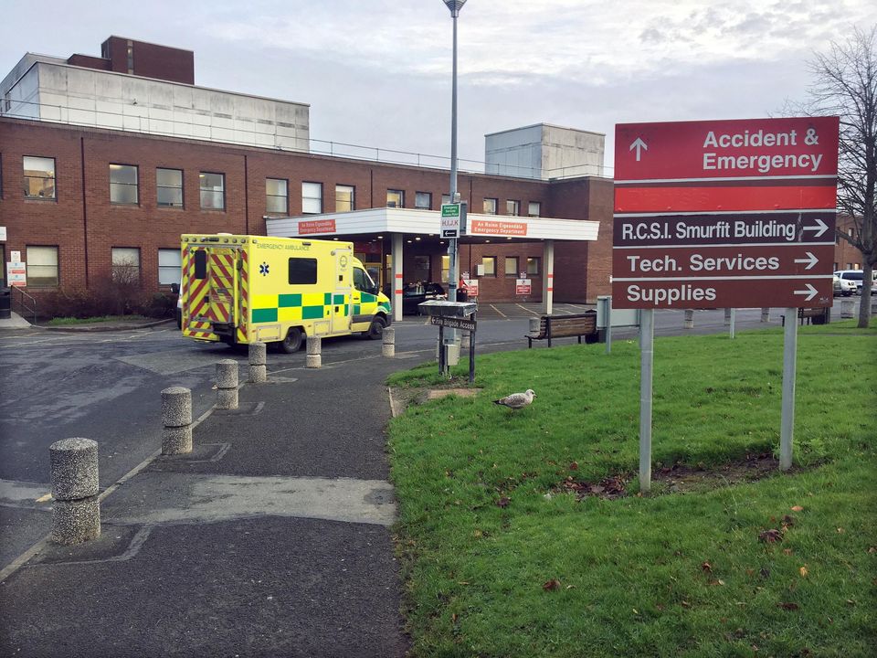 The girl had been transferred to Beaumont Hospital where she tragically died on Monday
