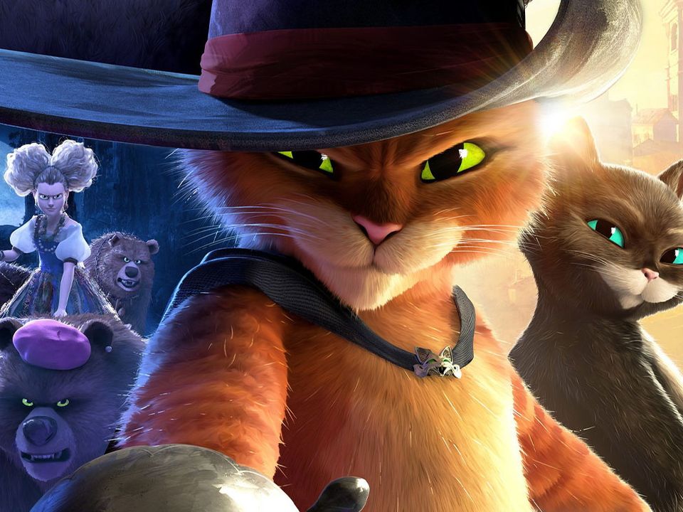 Puss in Boots is on his last life leading to a surprisingly entertaining movie