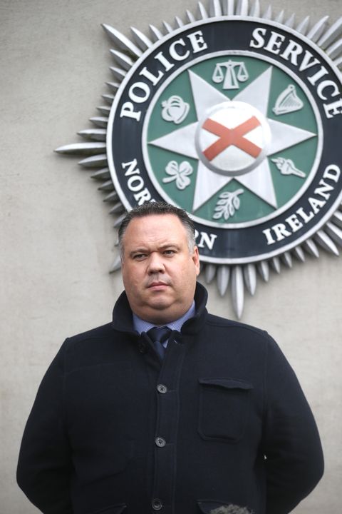 Detective Chief Inspector John Caldwell