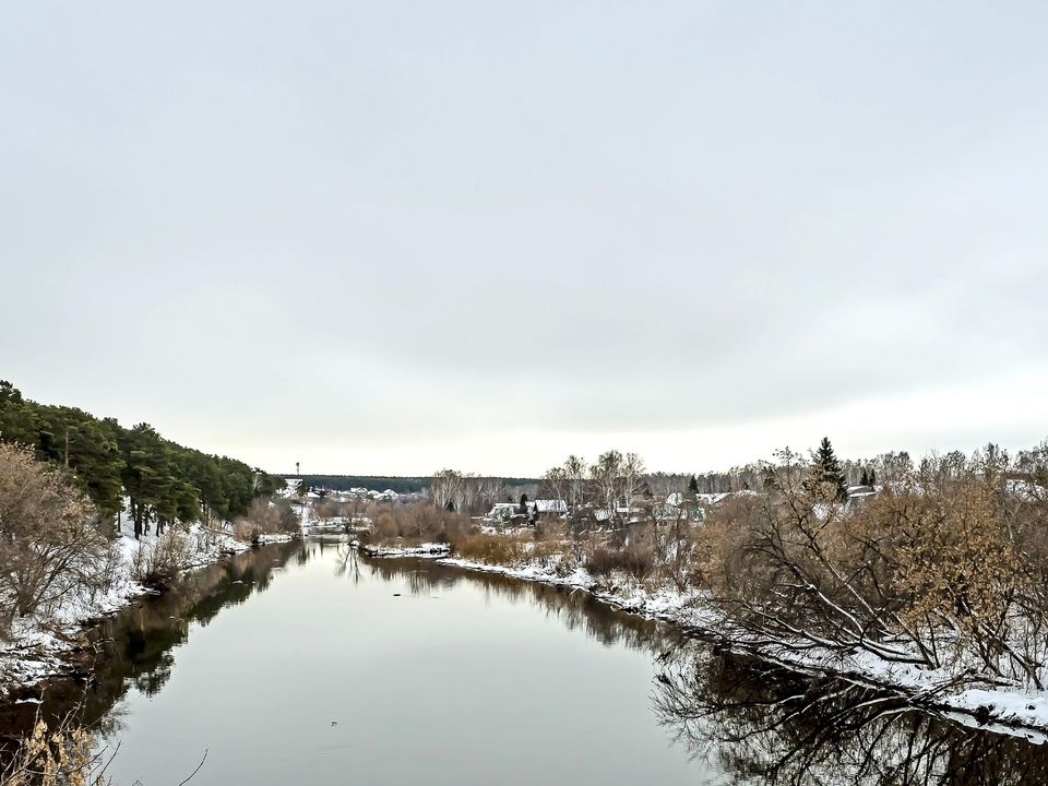 A river in the Chelyabinsk region