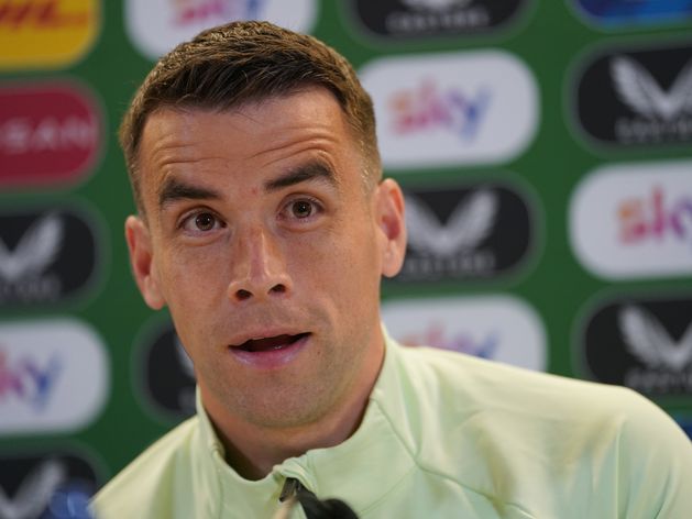 Seamus Coleman sounds the Ireland rallying cry ahead of England clash