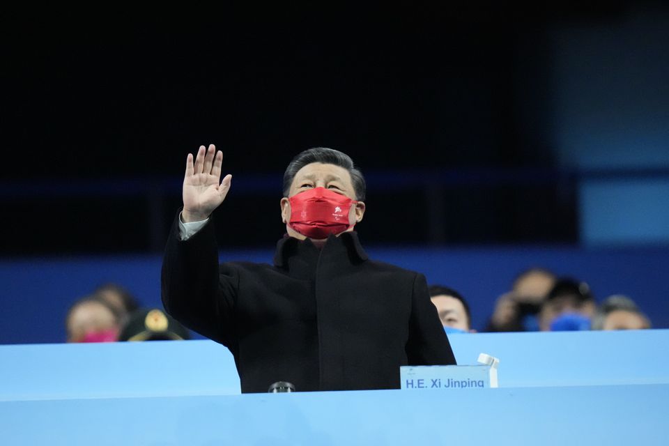 Chinese President Xi Jinping (Shuji Kajiyama/AP)
