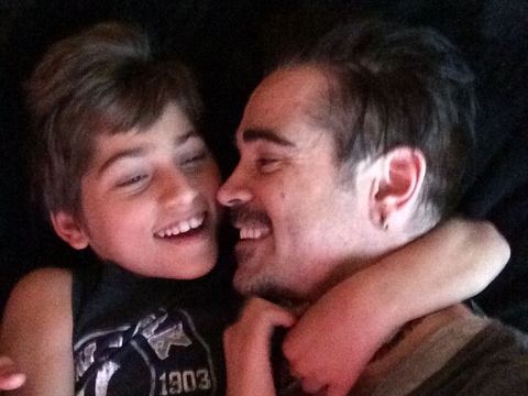 Colin Farrell opens up about his son’s Angelman syndrome as he turns 21