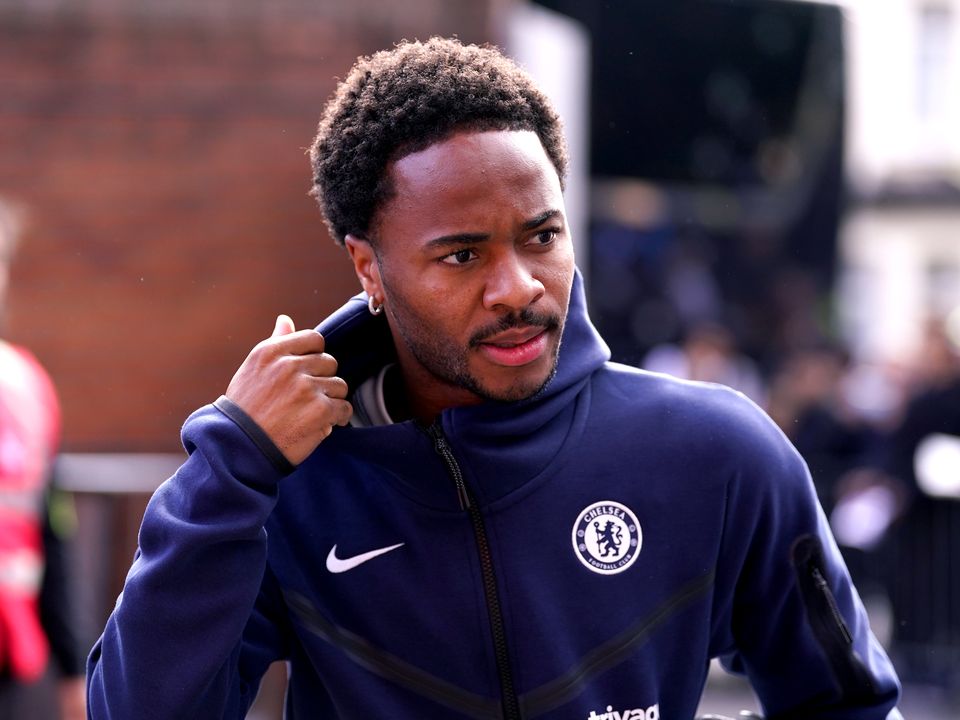 Chelsea's Raheem Sterling arrives ahead of the Premier League match at Selhurst Park, London. Picture date: Saturday October 1, 2022.