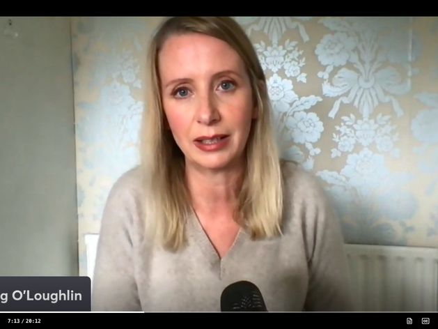 Aisling O’Loughlin : L’ancienne présentatrice de Xpose affirme que la théorie d’extrême droite du Grand Remplacement est « réelle »