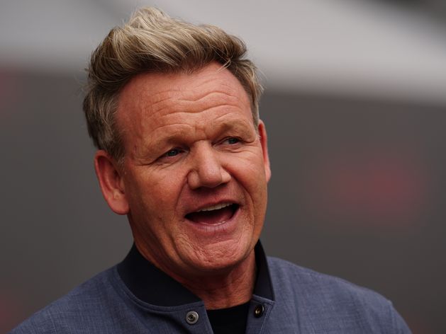 Gordon Ramsay ‘lucky to be here’ after ‘really bad’ cycling accident