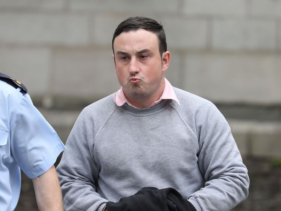 Aaron Brady is serving a life sentence for the murder of Garda Adrian Donohue in Co Louth in 2013