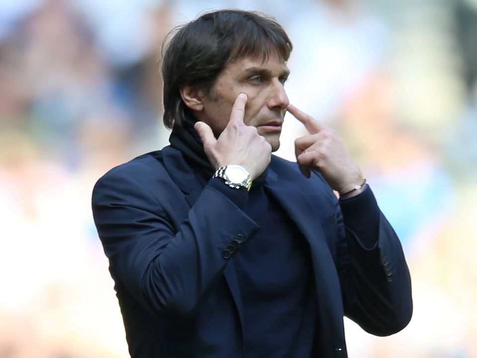 Tottenham manager Antonio Conte hopes his players learn an important lesson (Nigel French/PA)