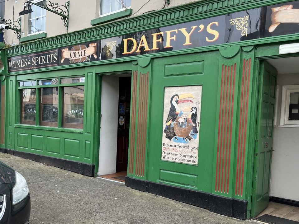Daffy’s in Croom is a very good spot