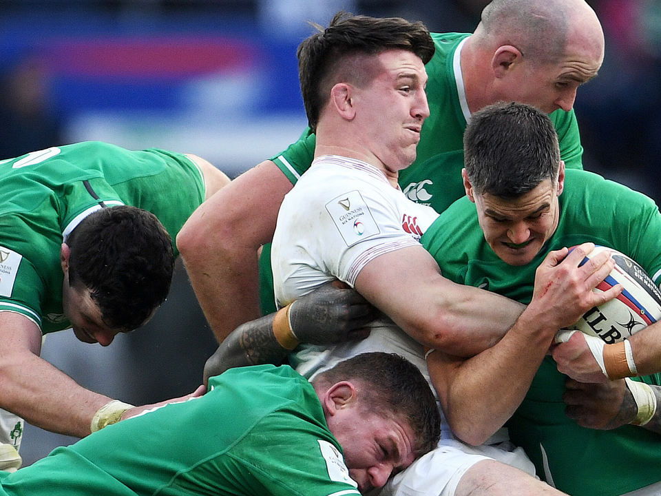 Tight-head Tadhg Furlong (left) is perhaps our biggest loss given his dynamism and power at scrum time.