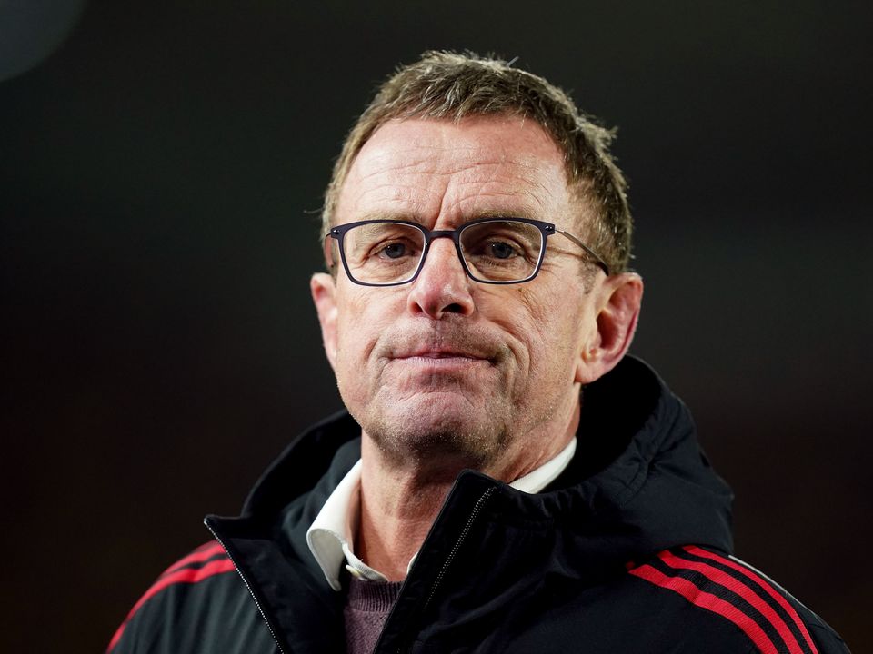 Ralf Rangnick has defended his decision not to bring on Jesse Lingard in Monday’s win over Brentford (Mike Egerton/PA)