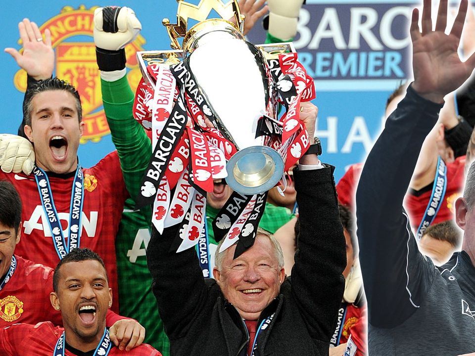 Manchester United manager Alex Ferguson and Dublin boss Jim Gavin oversaw spectacular success