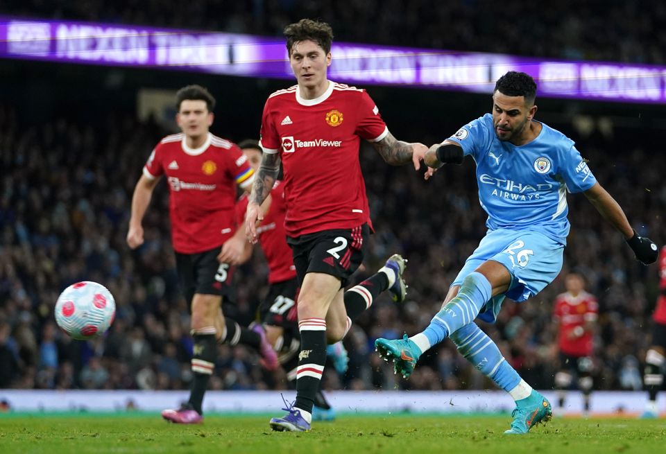 The first Manchester derby of the season takes place at the Etihad Stadium on October 1 (Martin Rickett/PA)
