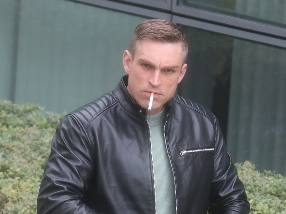 Marius Tankelevicius was sorry for his behaviour, the court heard