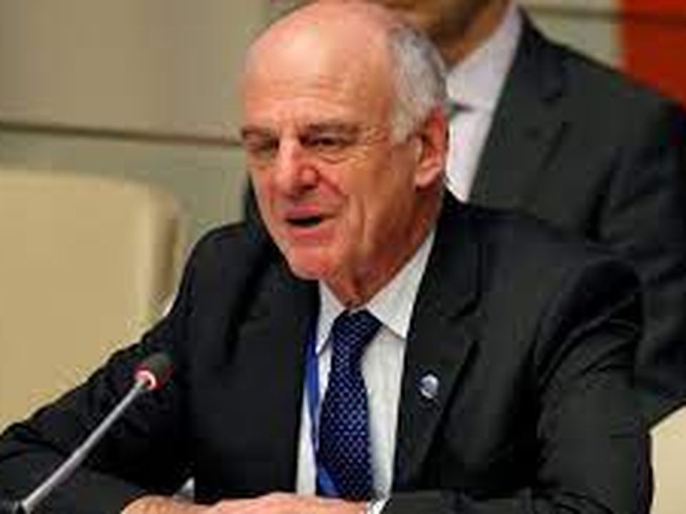 Dr David Nabarro, Special Envoy with the World Health Organisation