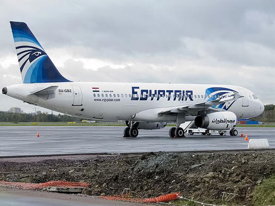 An EgyptAir Airbus A320 (Stock image)