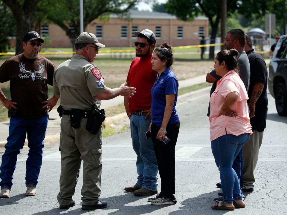 Uziyah Garcia was just eight years old. Photo: Manny Renfro via AP