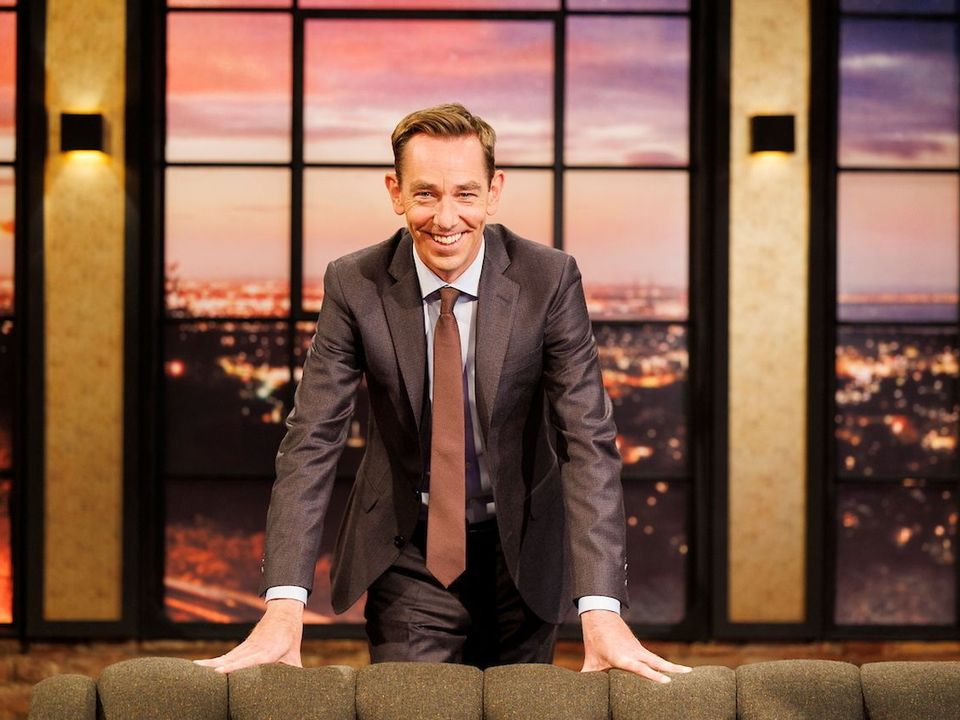 Ryan Tubridy will finish up on the Late Late Show tonight.