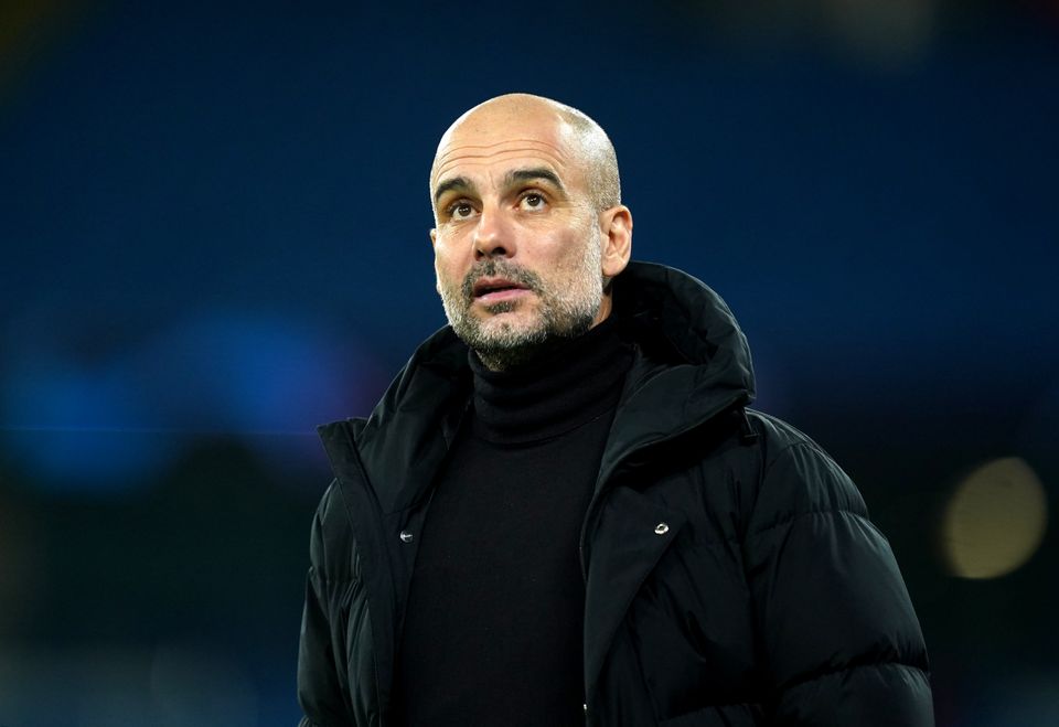 City boss Guardiola knows Ten Hag from their time together at Bayern Munich (Mike Egerton/PA)