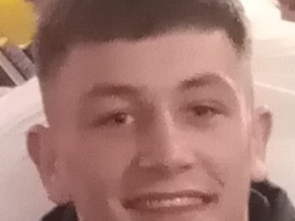 Craig Gifford (21) was missing from his home in Finglas since Wednesday. Photo: Gardaí.
