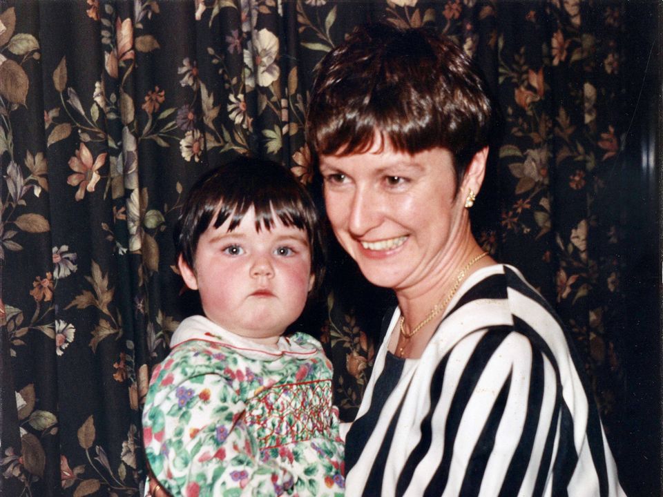 Murder victims Esther McCann and foster daughter Jessica in 1992