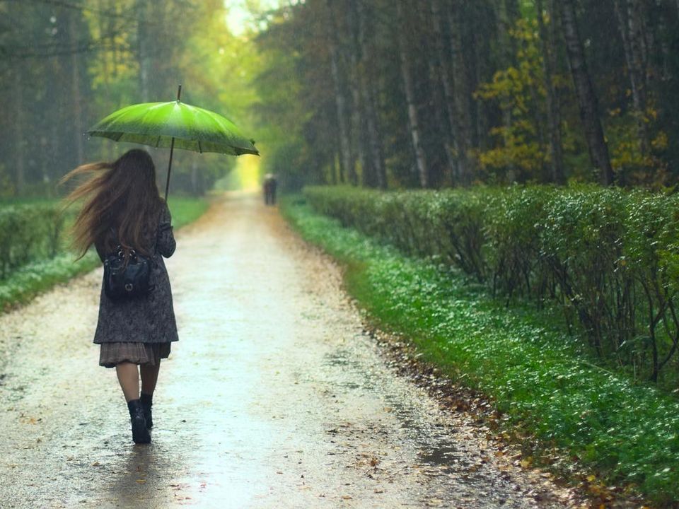Many counties will be saturated with heavy rain on Saturday.