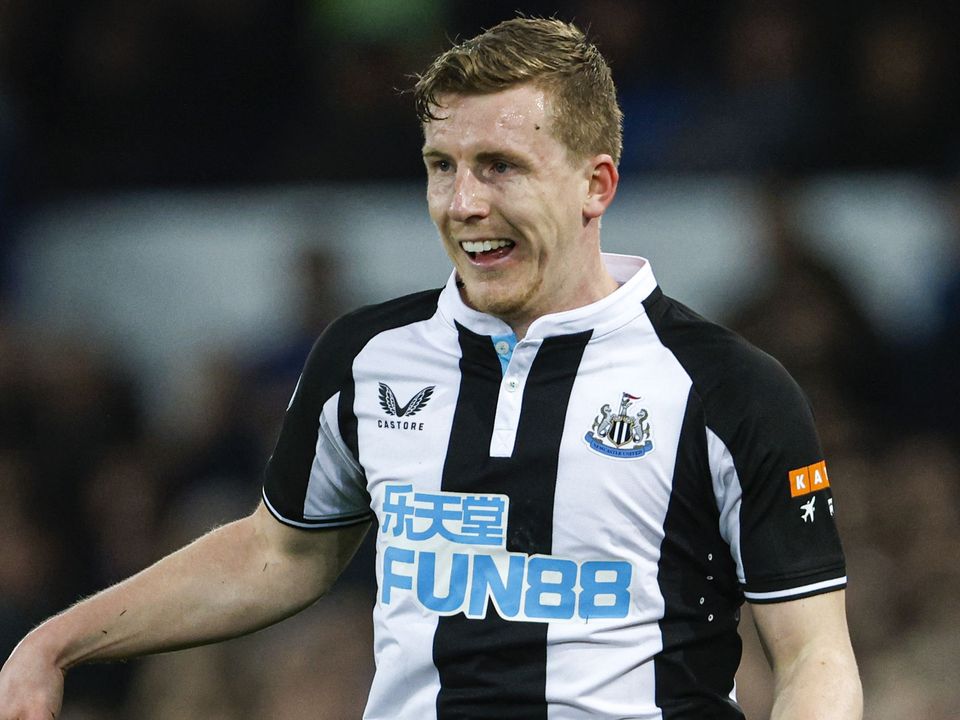 Newcastle hope to complete a permanent move for Aston Villa full-back Matt Targett (Richard Sellers/PA)