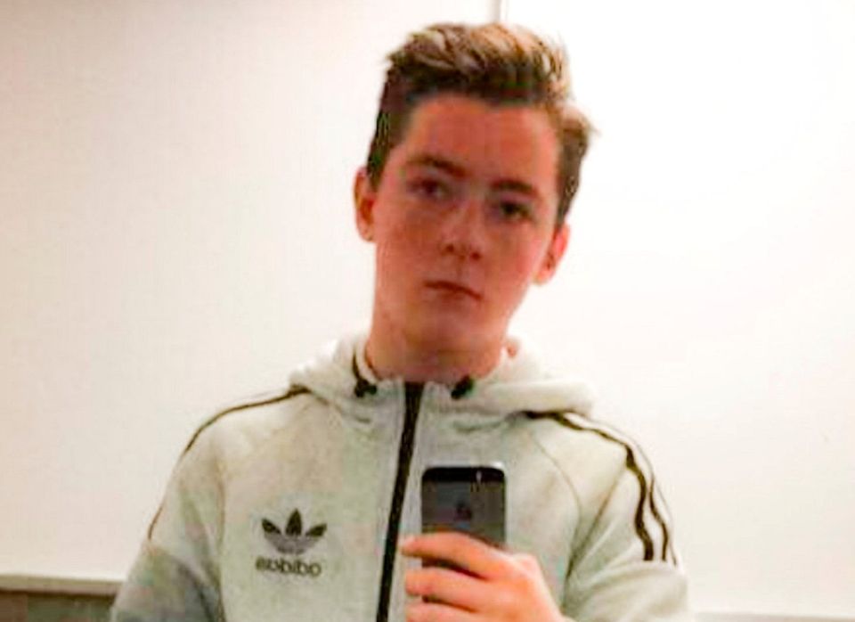 Drowning victim Thomas Weir