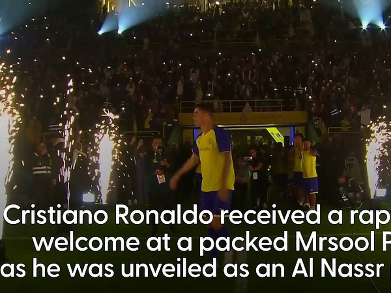 Unique Cristiano Ronaldo Gets Rapturous Welcome From Al-Nassr Fans. Watch