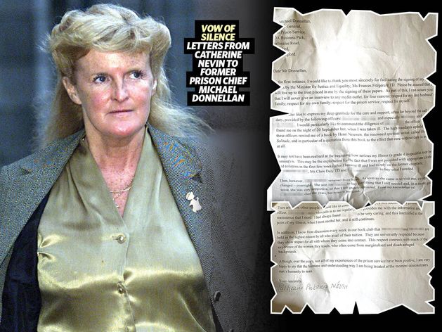 How Black Widow Catherine Nevin vowed never to discuss murder of husband Tom Nevin in letter