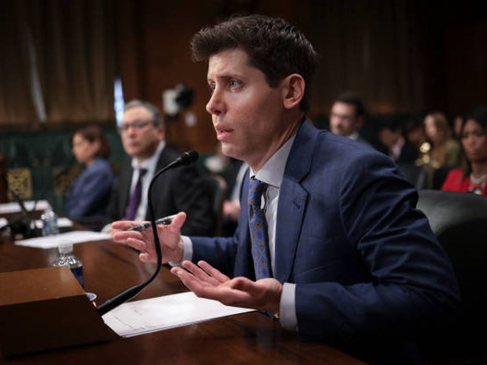 Sam Altman (Photo by Win McNamee/Getty Images)