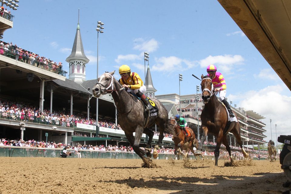 The Kentucky Derby is a weekend-long event and not just five minutes of on-track entertainment