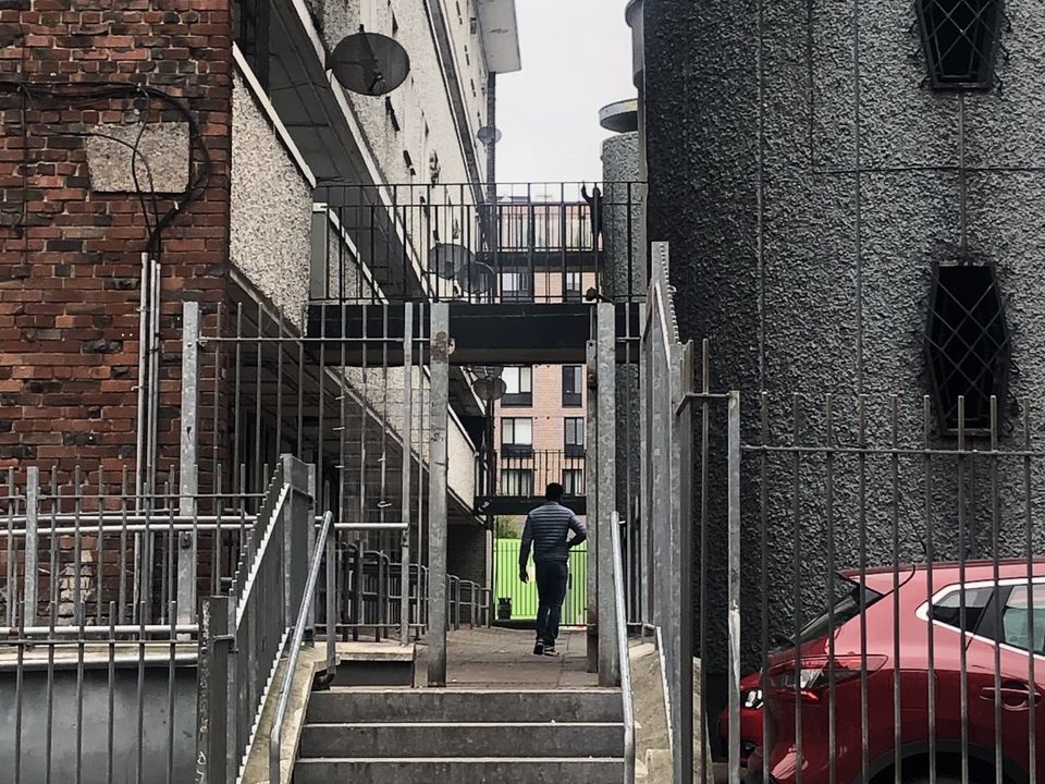 Open drug dealing was taking place at lunchtime in Dublin's north inner city