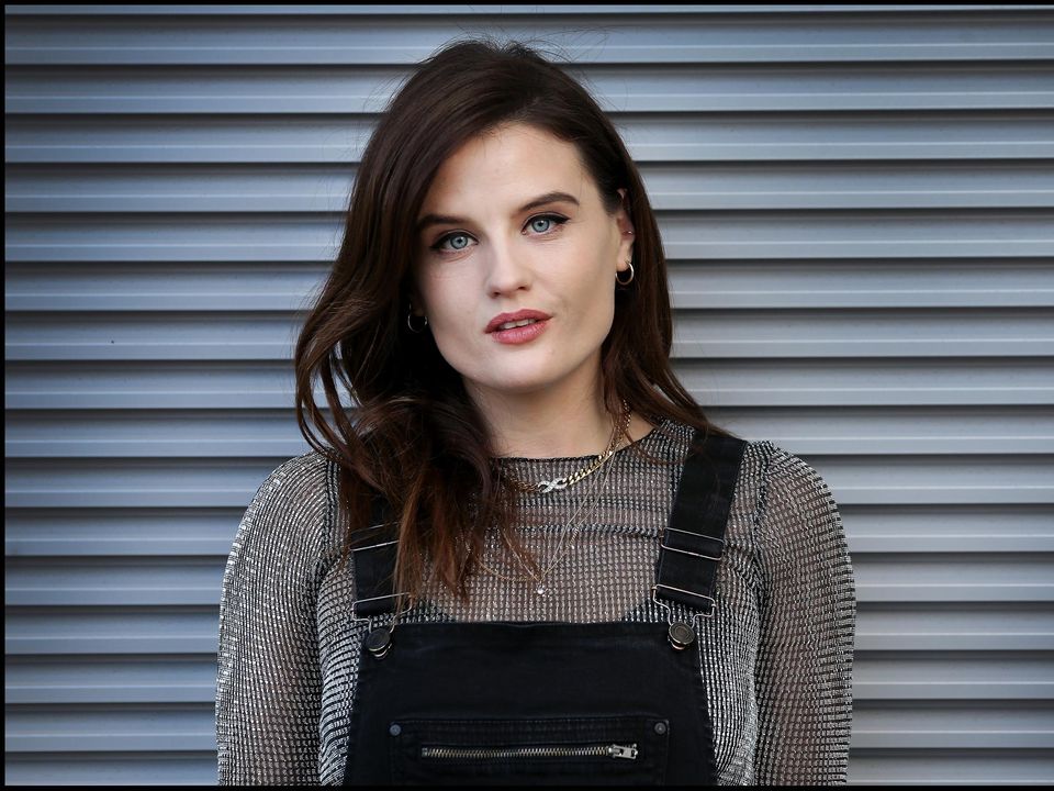 Actor Nika McGuigan. Photograph by: Steve Humphreys