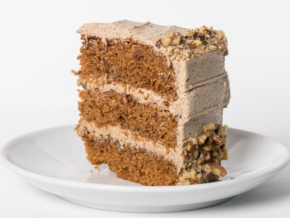 A sample of the new range of Goya Bakery's signature celebration cakes