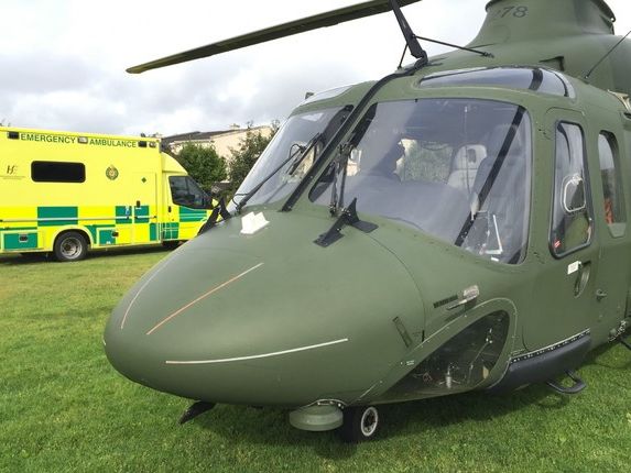 Man (60s) Airlifted To Hospital With ‘serious Injuries’ Following Crash ...