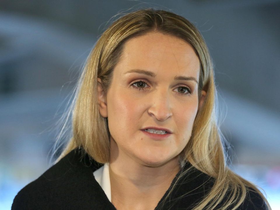 Justice Minister Helen McEntee. Photo: Gareth Chaney/Collins Photos