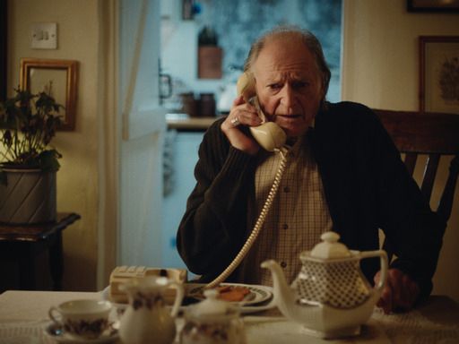 Actor David Bradley