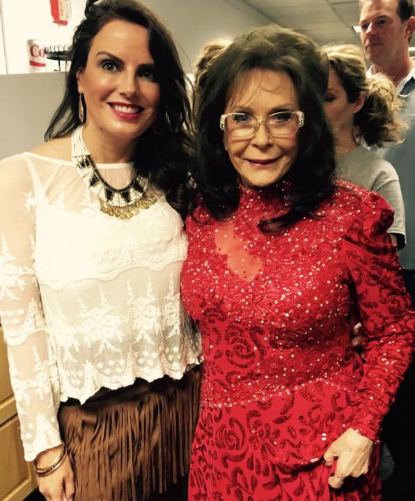 Loretta Lynn le entregó Arthur a Kathy cuando la pareja se hizo buena amiga después de que Kathy se mudó a Nashville.