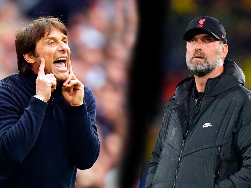 Tottenham's Antonio Conte offers perpetual change while Jurgen Klopp offers continuity and stability at Liverpool
