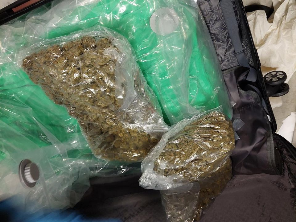 Bags of weed have been discovered in recent days