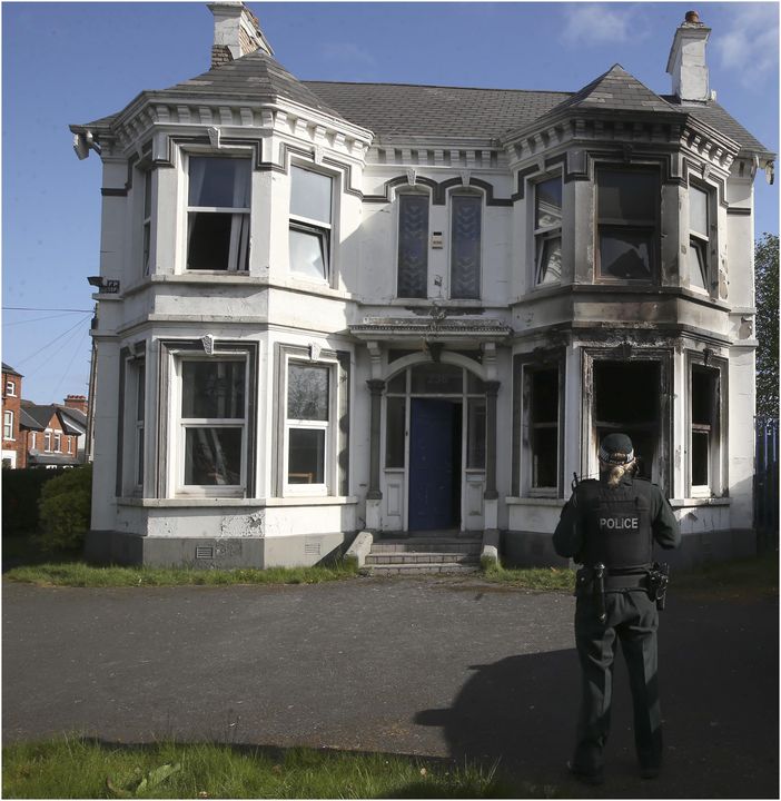 The former Kincora Boys' Home in east Belfast