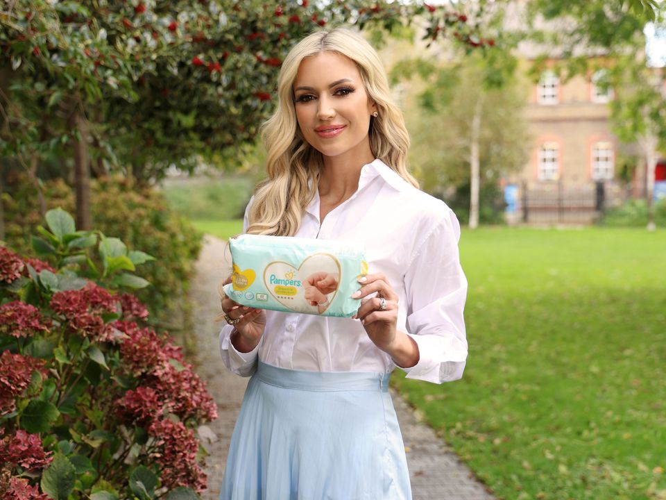 Former Miss World Rosanna has joined forces with Pampers for World Prematurity Day