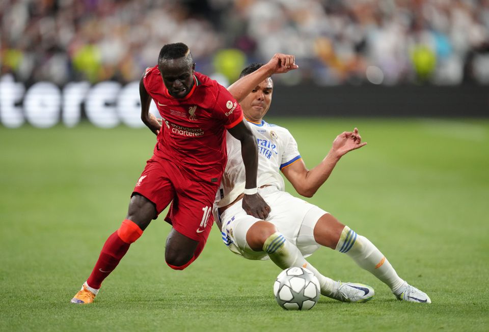 Sadio Mane scored 23 goals last season (Nick Potts/PA)