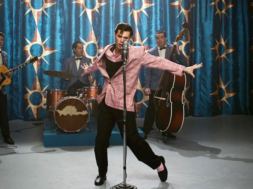 Austin Butler stars as music legend Elvis