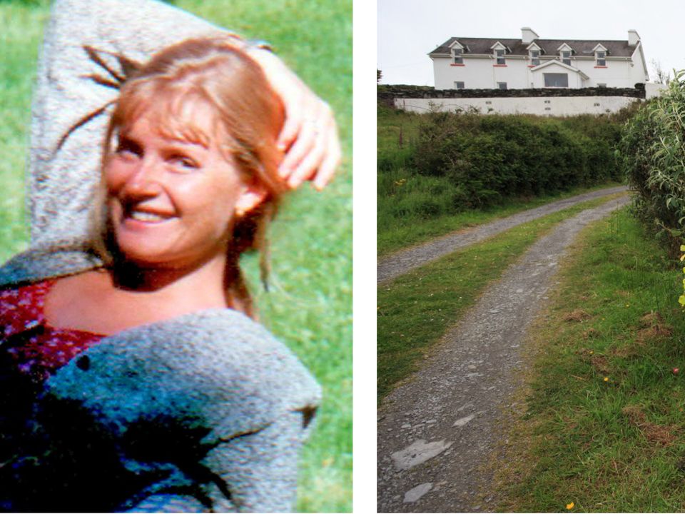 Sophie Toscan du Plantier, the site of her murder, and self-confessed suspect Ian Bailey